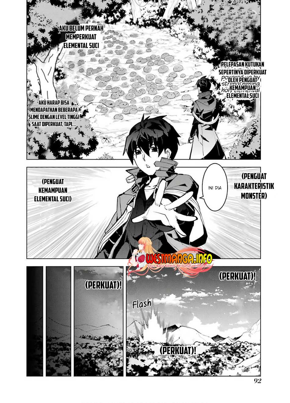 Tensei Kenja no Isekai Raifu Chapter 32 Gambar 32
