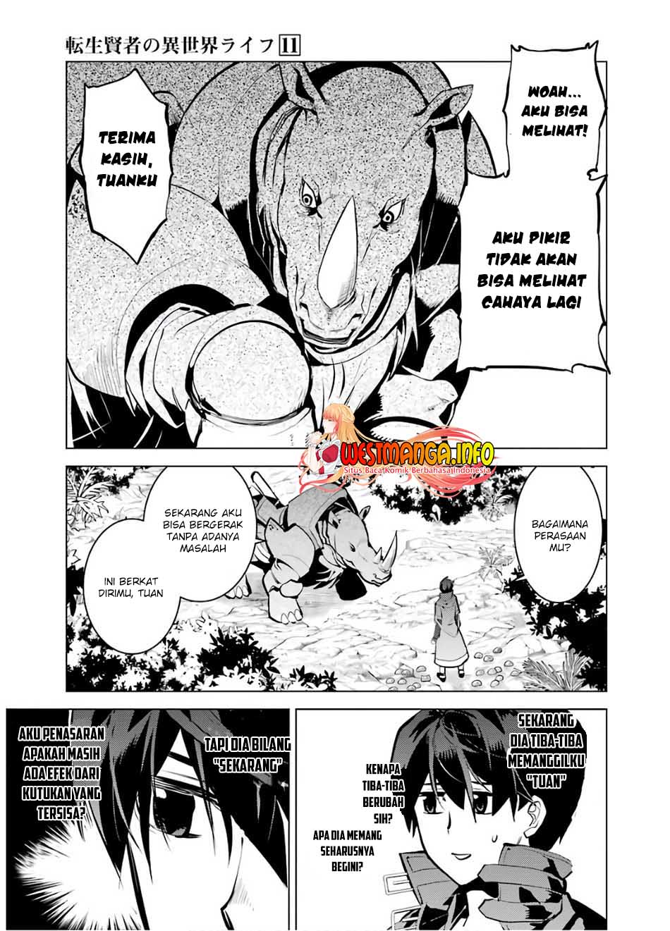 Tensei Kenja no Isekai Raifu Chapter 32 Gambar 39