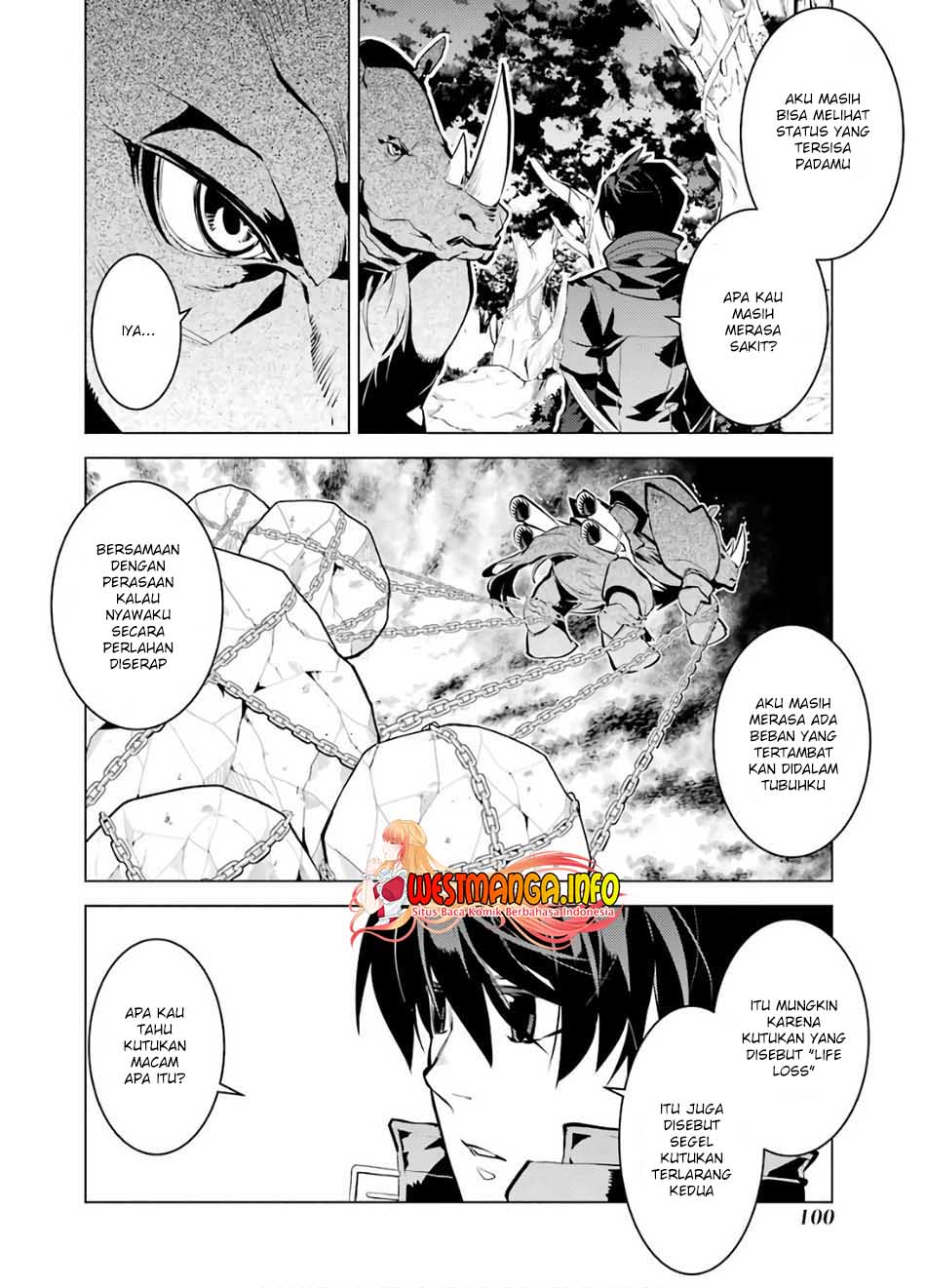 Tensei Kenja no Isekai Raifu Chapter 32 Gambar 40