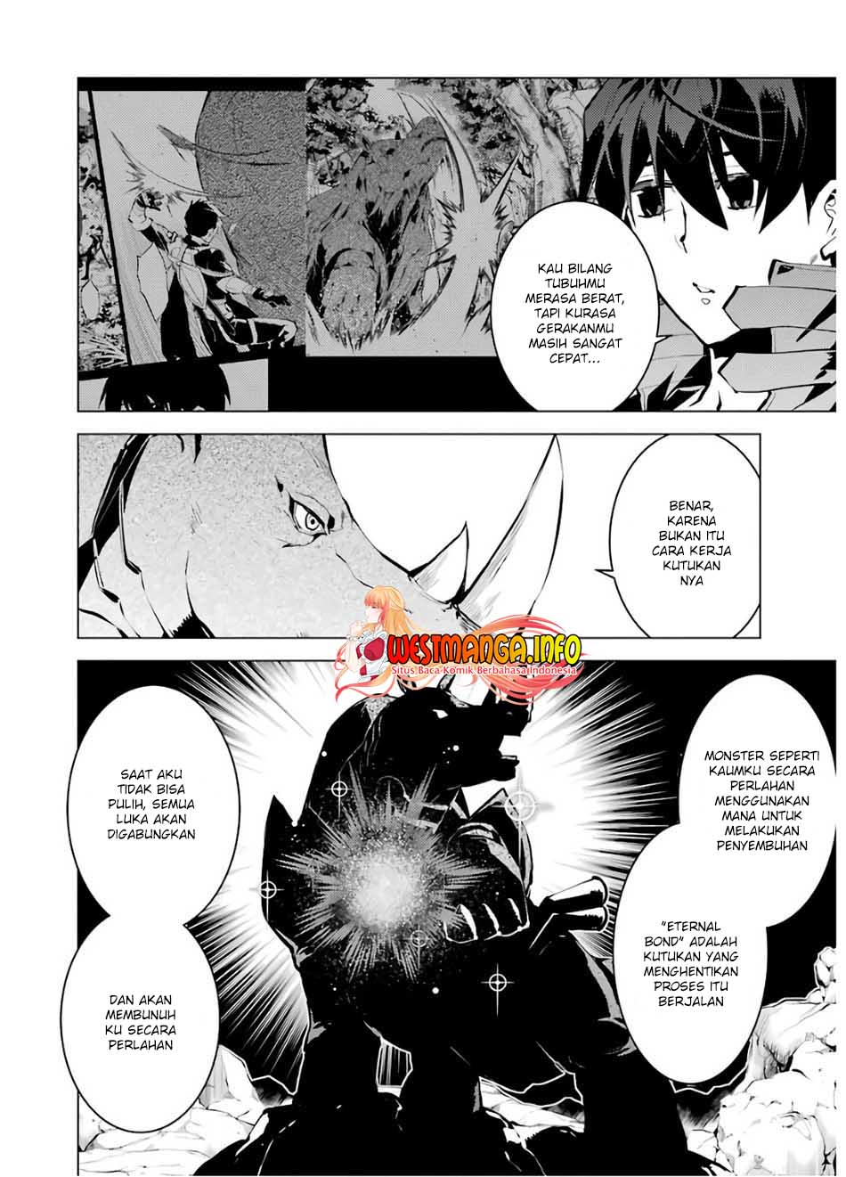 Tensei Kenja no Isekai Raifu Chapter 32 Gambar 42