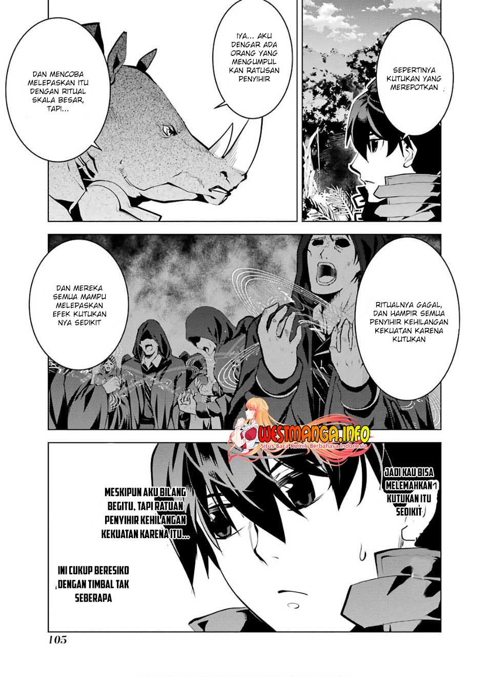 Tensei Kenja no Isekai Raifu Chapter 32 Gambar 45