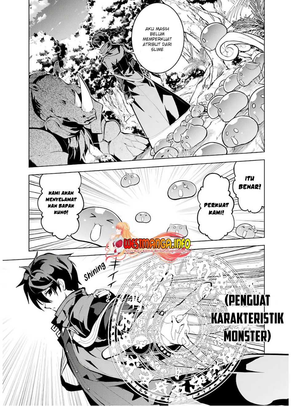 Tensei Kenja no Isekai Raifu Chapter 32 Gambar 47