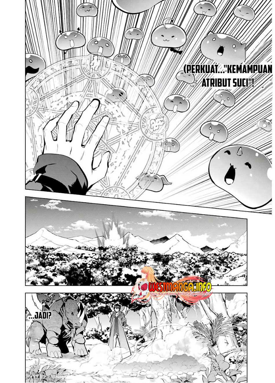 Tensei Kenja no Isekai Raifu Chapter 32 Gambar 48