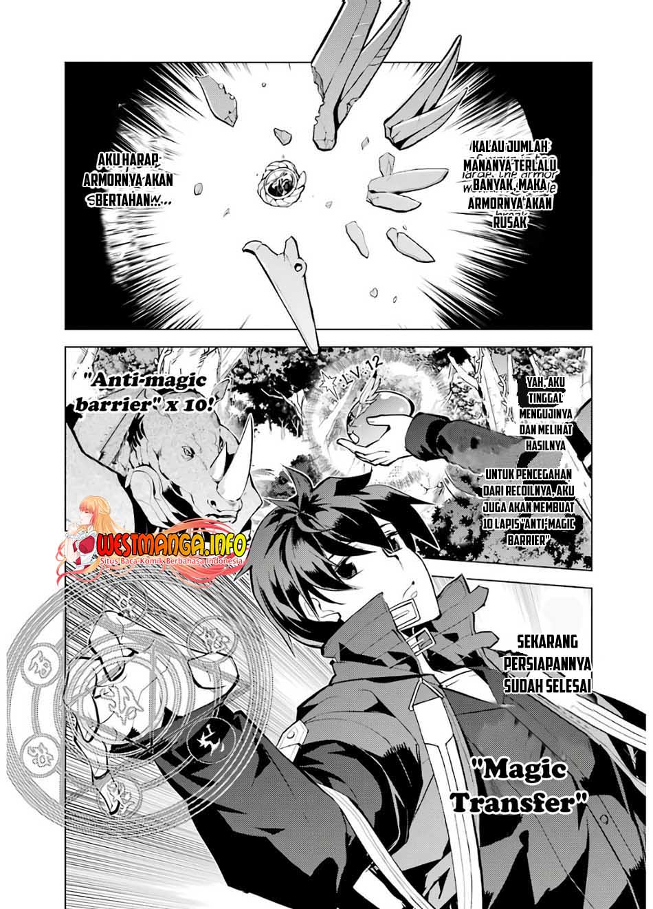 Tensei Kenja no Isekai Raifu Chapter 32 Gambar 51