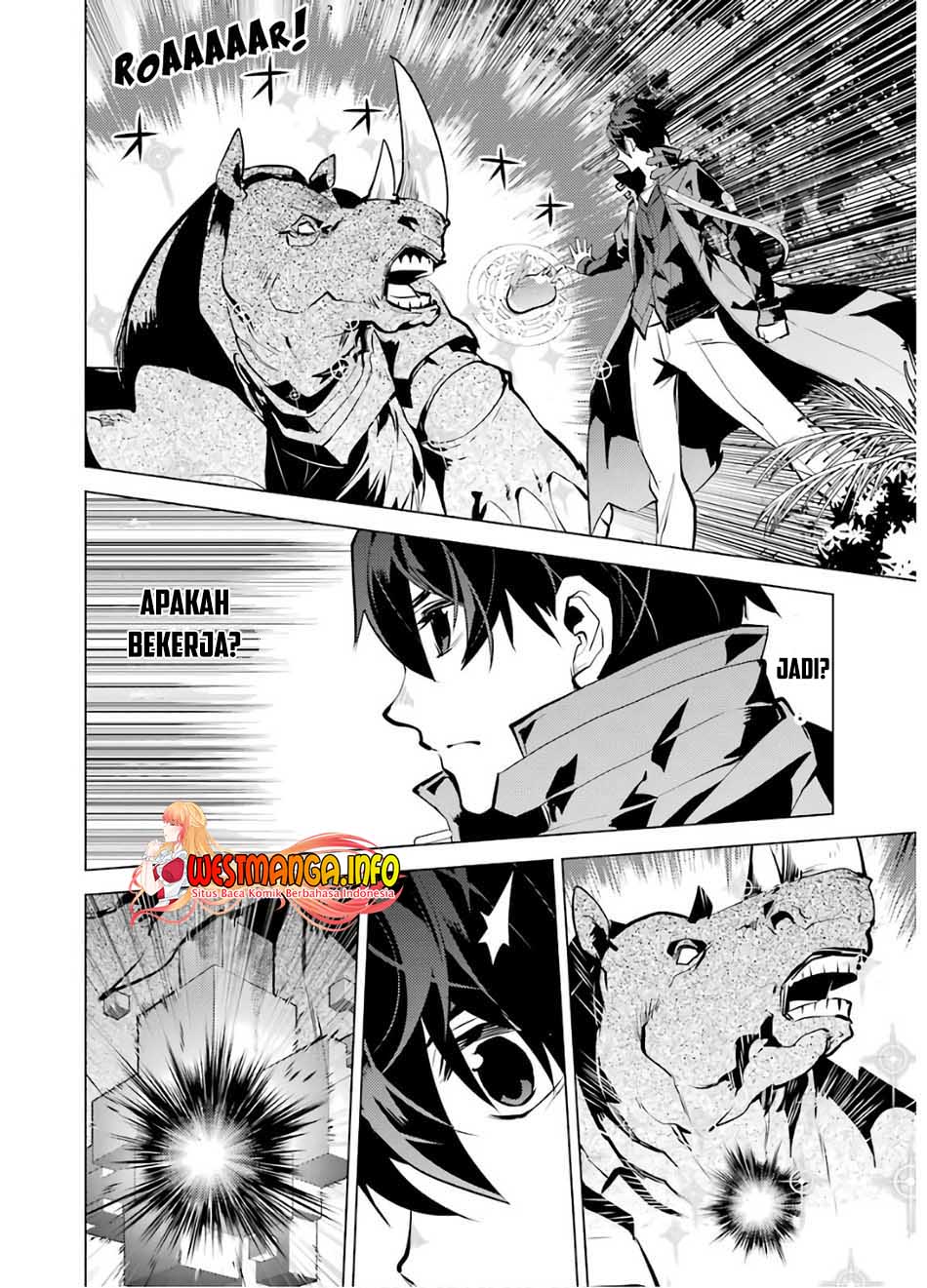 Tensei Kenja no Isekai Raifu Chapter 32 Gambar 54