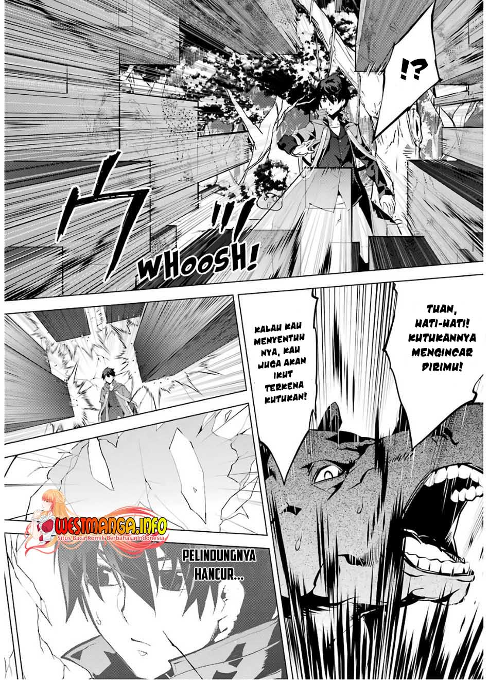 Tensei Kenja no Isekai Raifu Chapter 32 Gambar 56