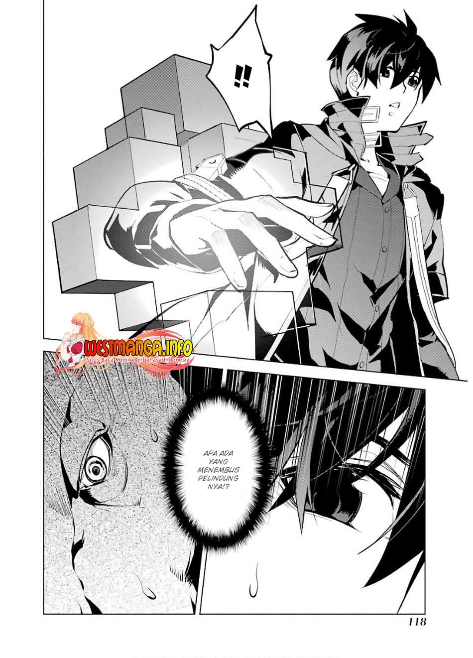 Tensei Kenja no Isekai Raifu Chapter 32 Gambar 58