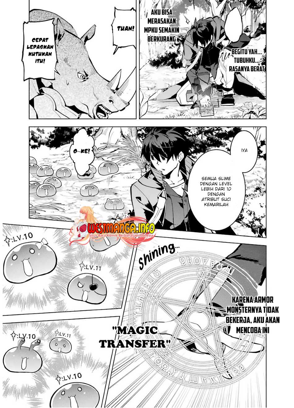 Tensei Kenja no Isekai Raifu Chapter 32 Gambar 59