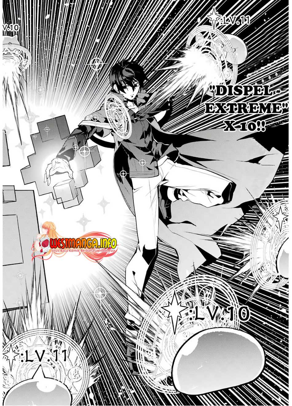 Tensei Kenja no Isekai Raifu Chapter 32 Gambar 60