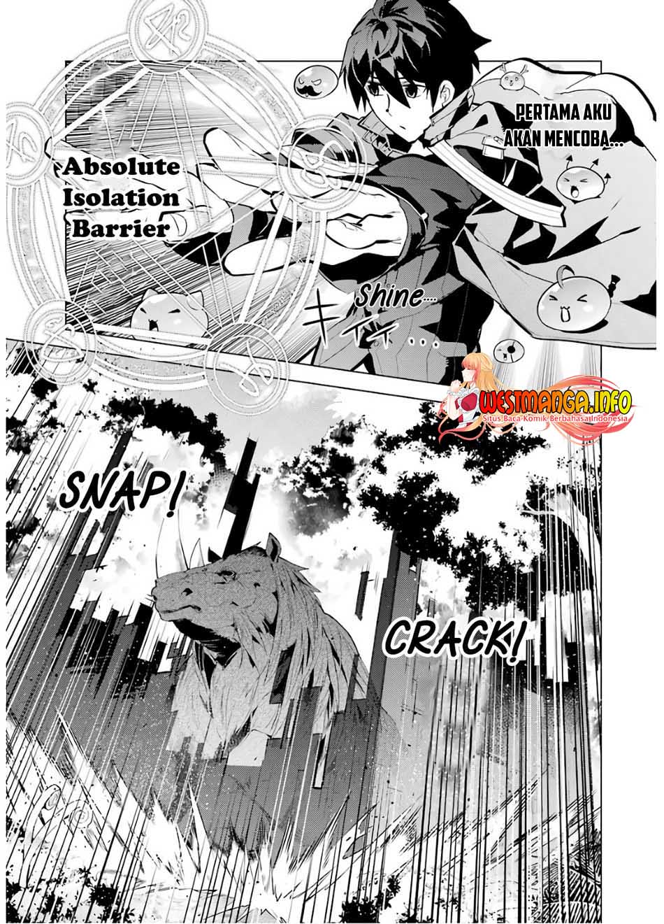Tensei Kenja no Isekai Raifu Chapter 32 Gambar 7