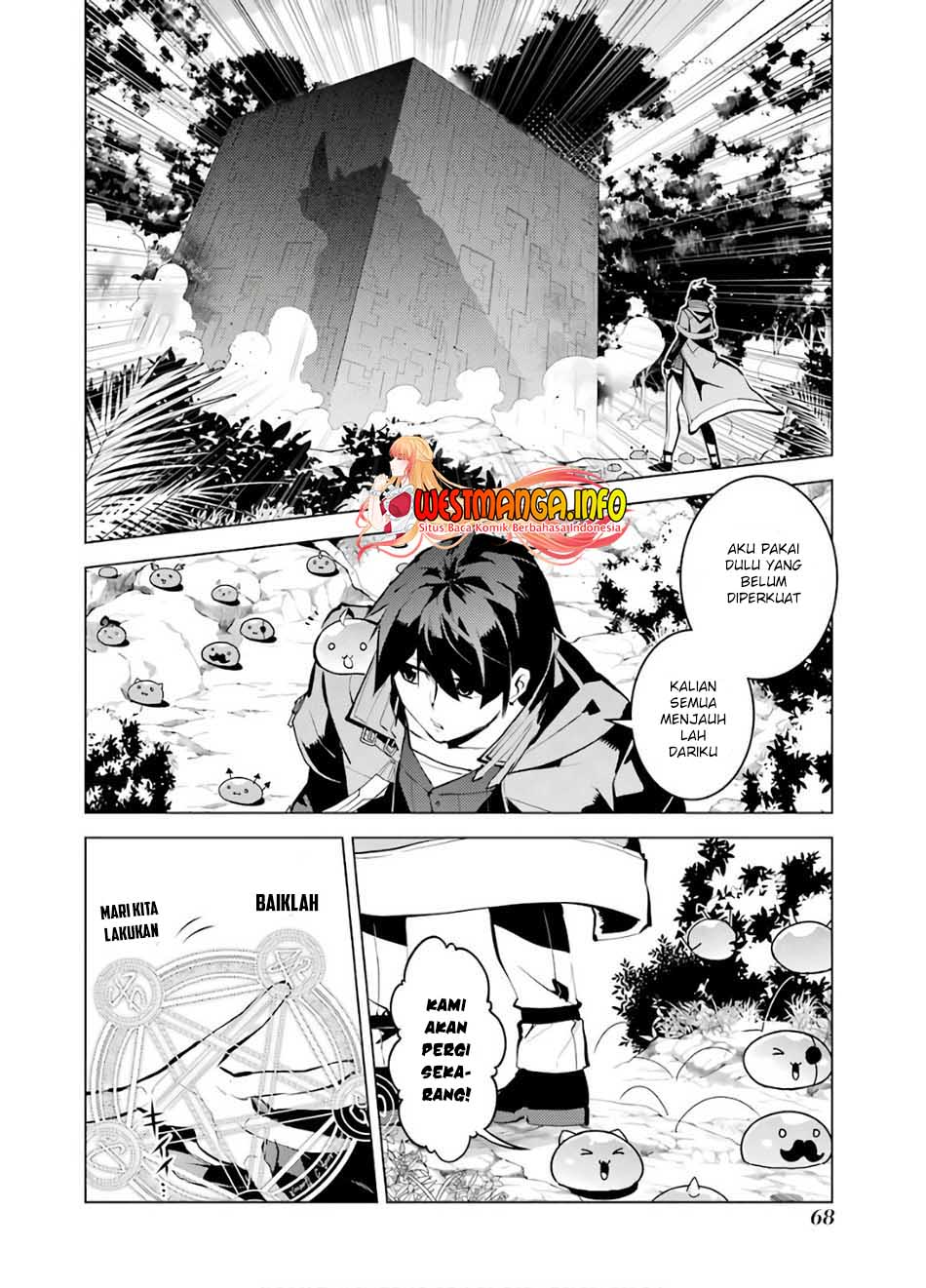 Tensei Kenja no Isekai Raifu Chapter 32 Gambar 8