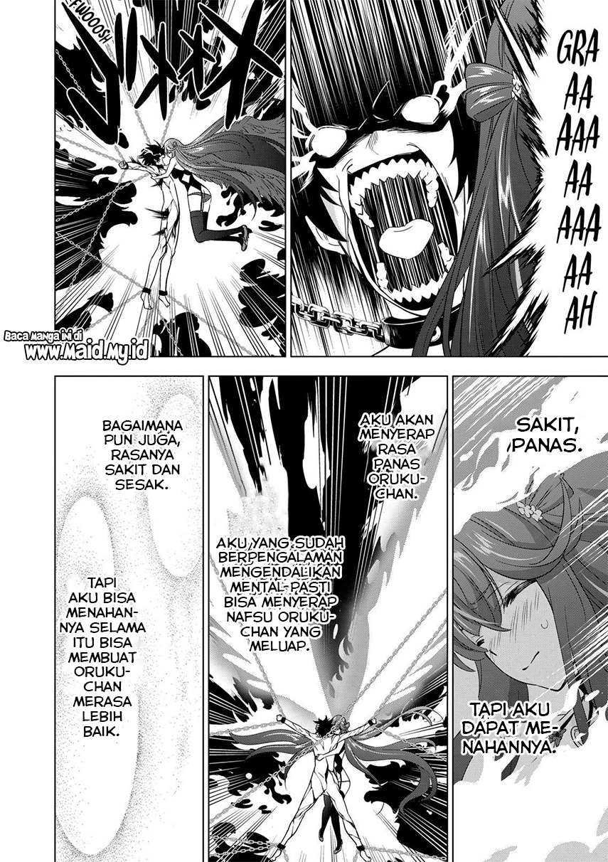 Shijou Saikyou Orc-san no Tanoshii Tanetsuke Harem Zukuri Chapter 77.2 Gambar 12
