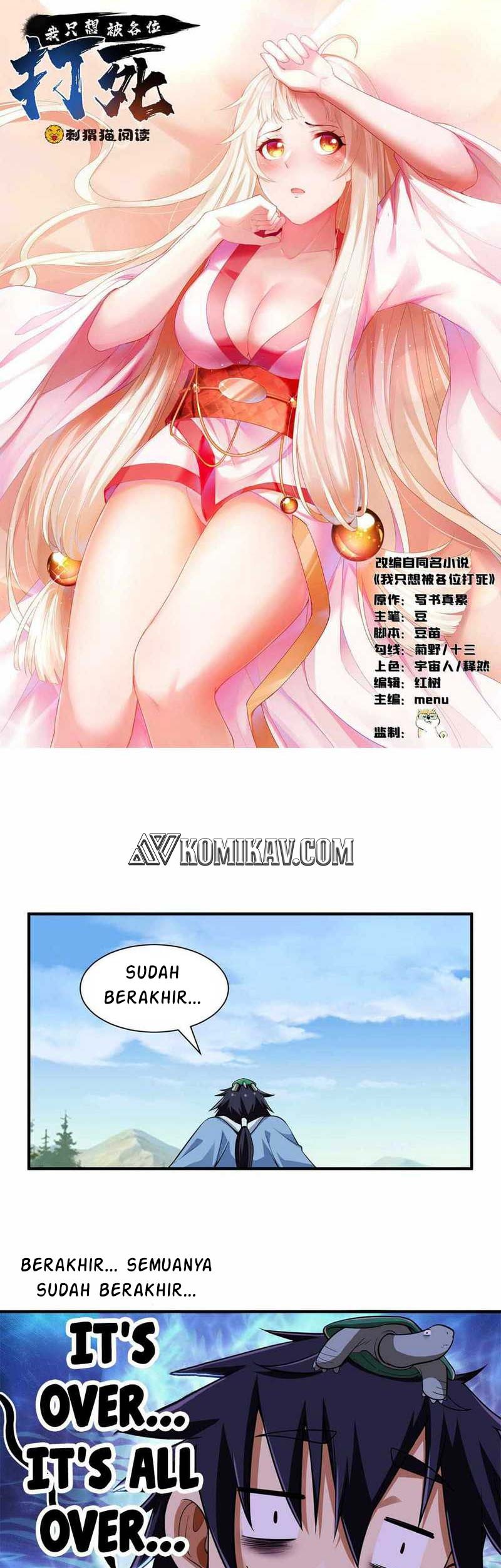 Baca I just want to be beaten to death by everyone Chapter 26 Gambar 2