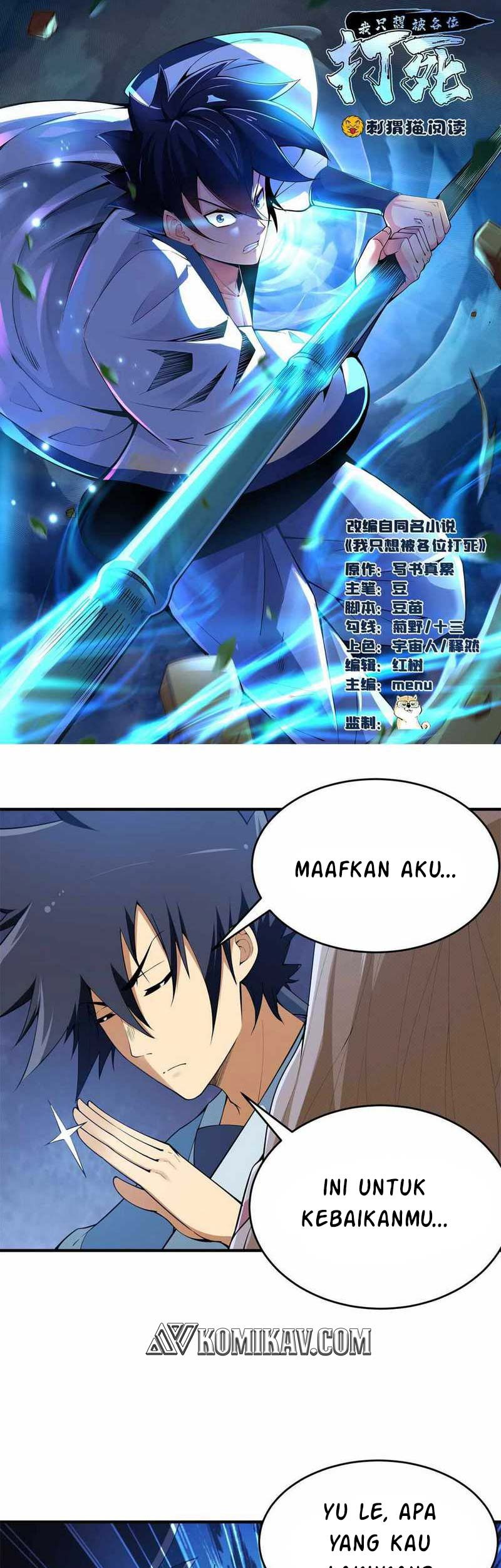 Baca I just want to be beaten to death by everyone Chapter 25 Gambar 2