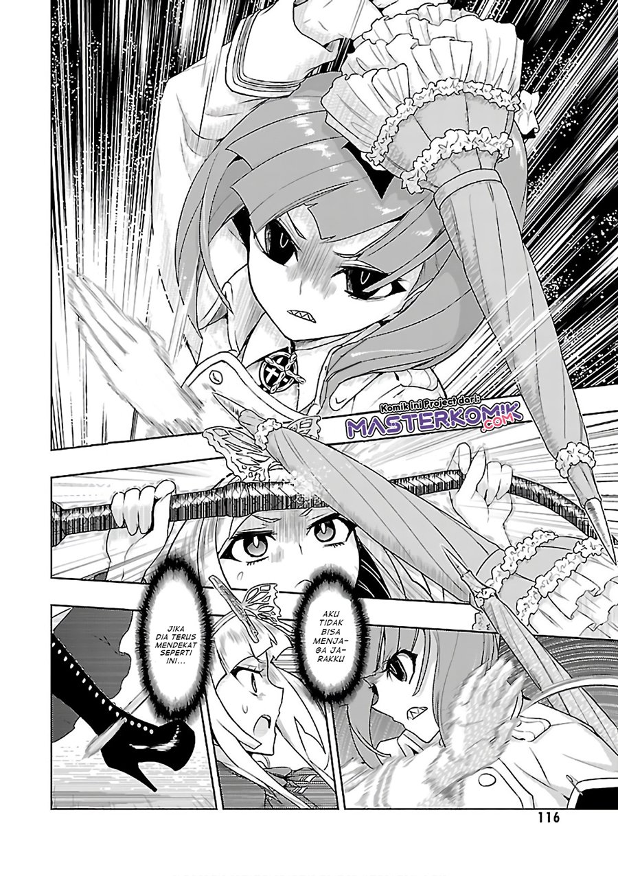 Busou Shoujo Machiavellianism Chapter 38 16