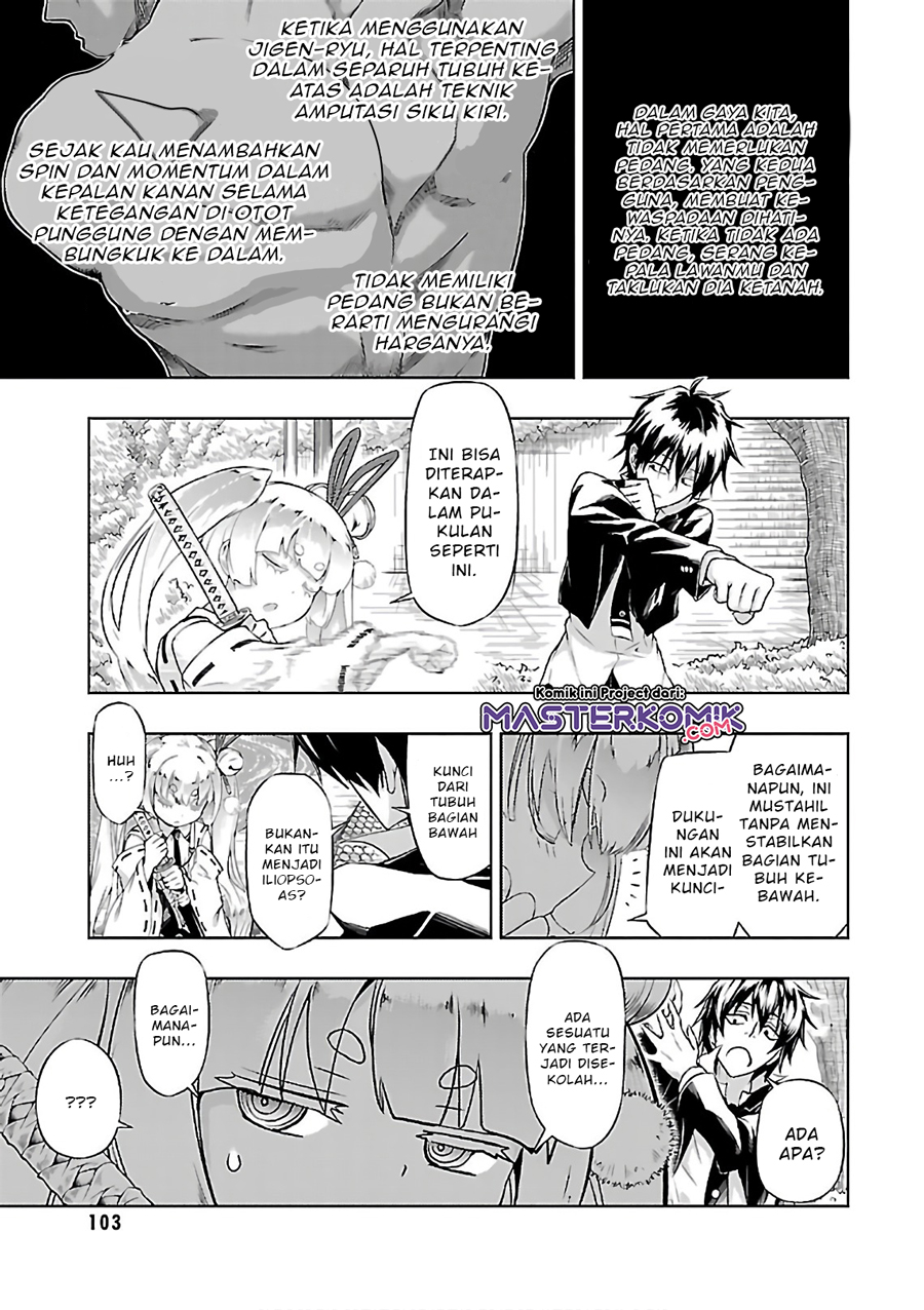 Busou Shoujo Machiavellianism Chapter 38 4