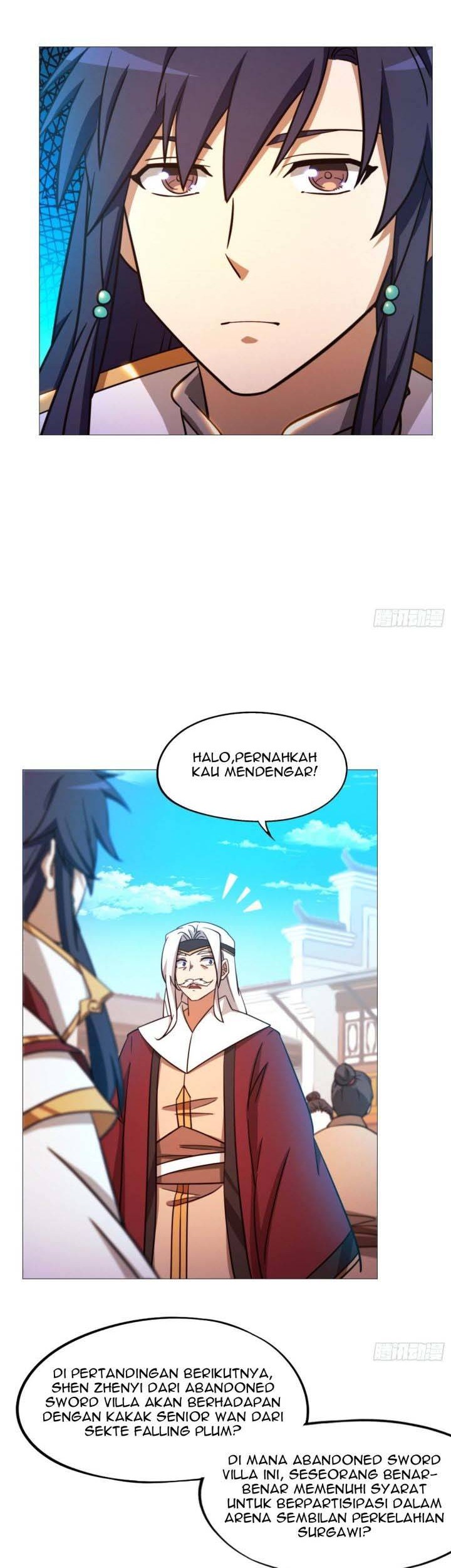 Everlasting God of Sword Chapter 161 Gambar 27