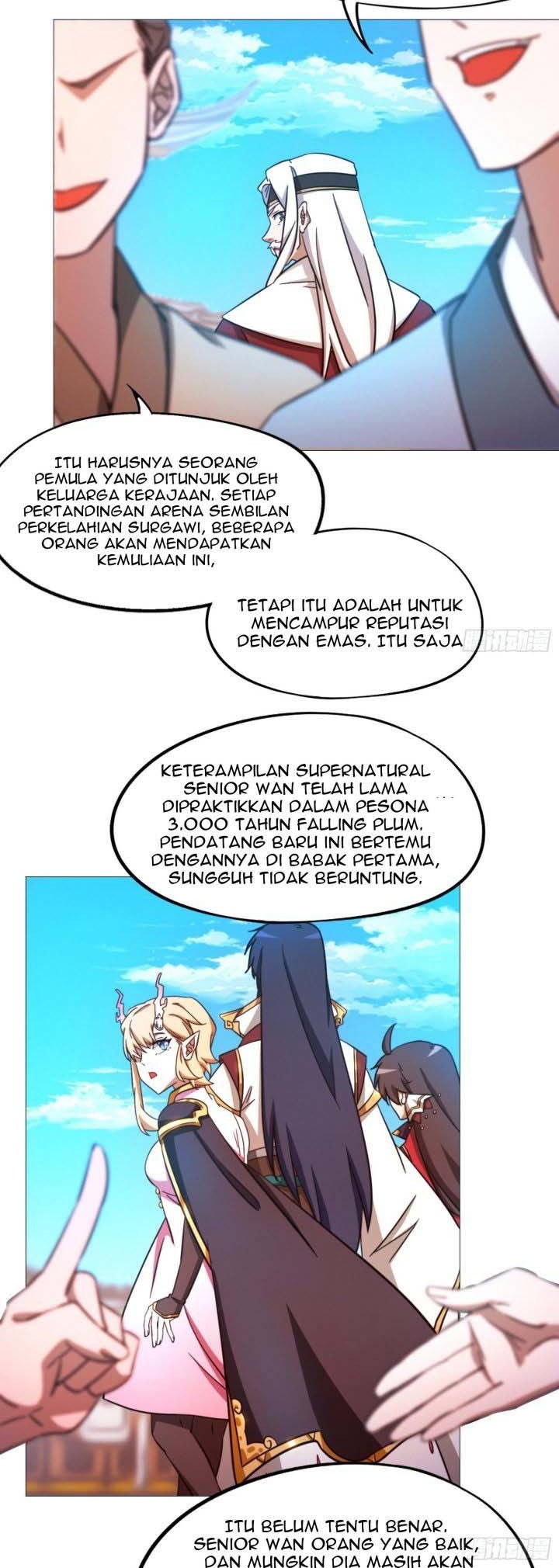 Everlasting God of Sword Chapter 161 Gambar 28