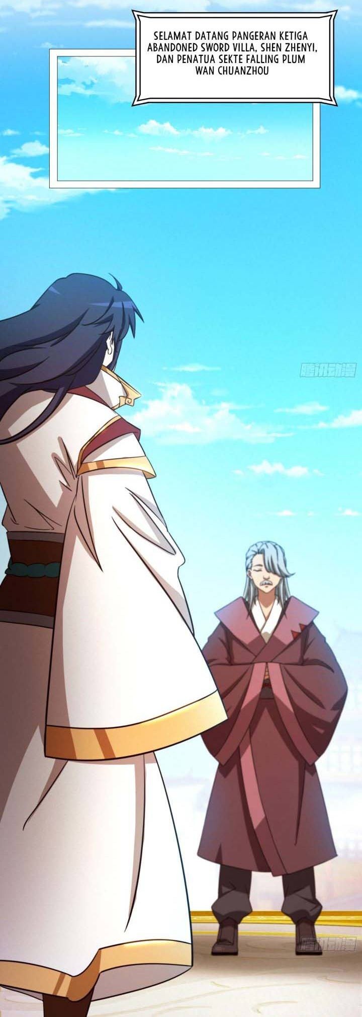 Everlasting God of Sword Chapter 161 Gambar 31