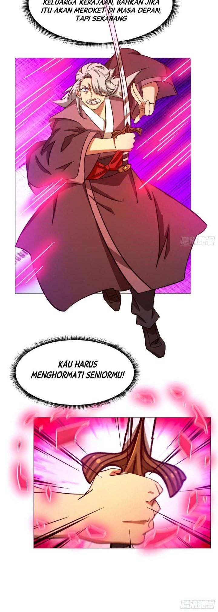 Everlasting God of Sword Chapter 161 Gambar 37
