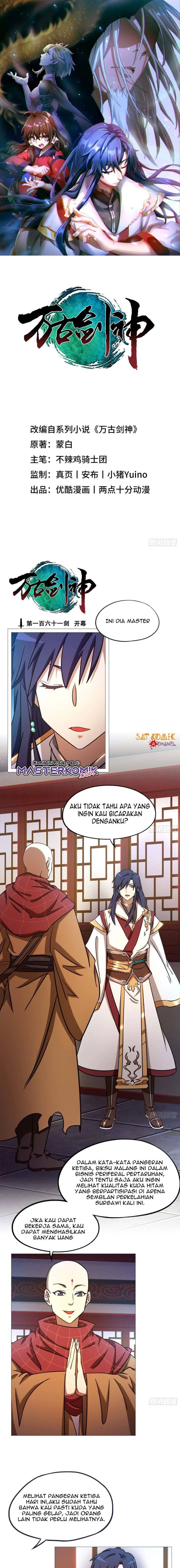 Everlasting God of Sword Chapter 161 2