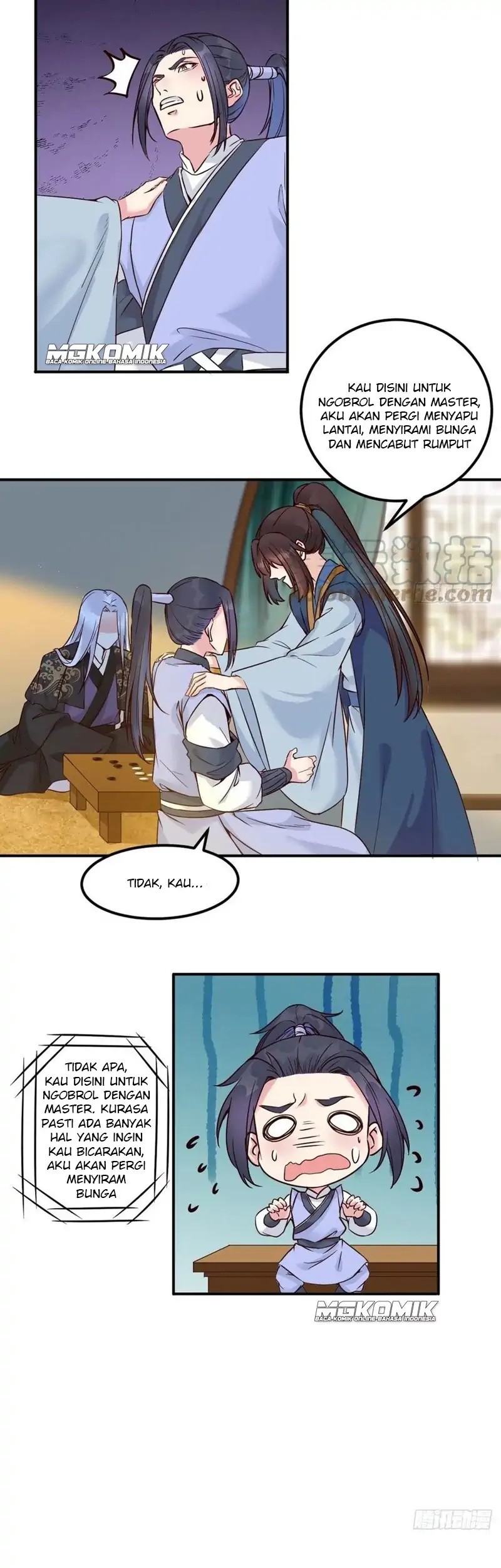 The Ghostly Doctor Chapter 447 Gambar 13