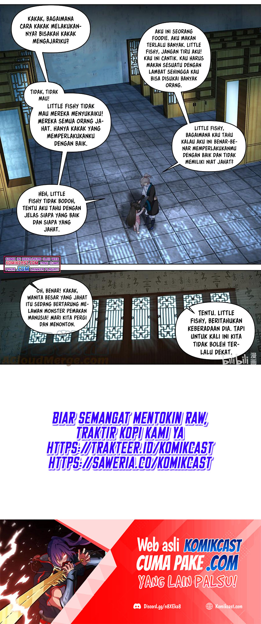 Baca Martial God Asura Chapter 450 Gambar 2
