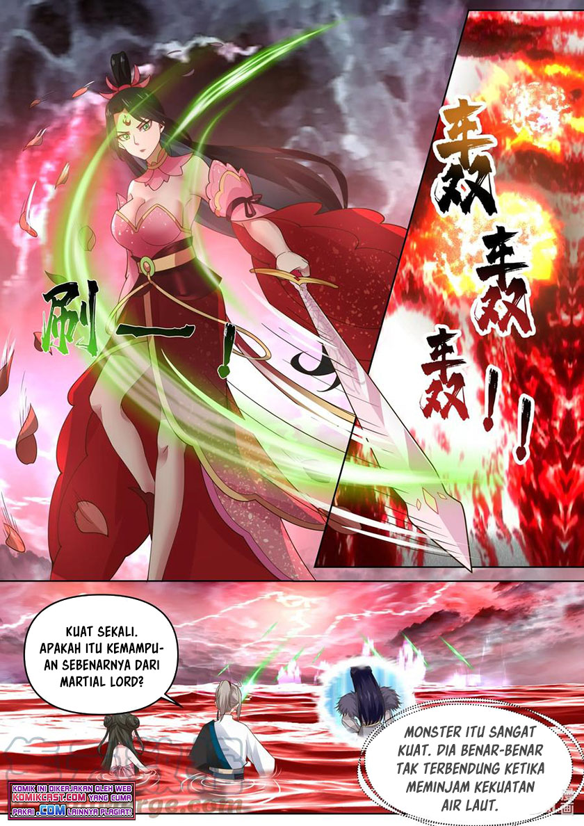 Martial God Asura Chapter 450 Gambar 3