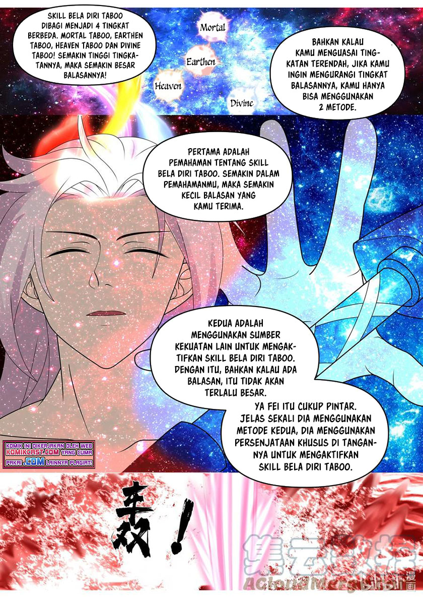 Martial God Asura Chapter 450 Gambar 6