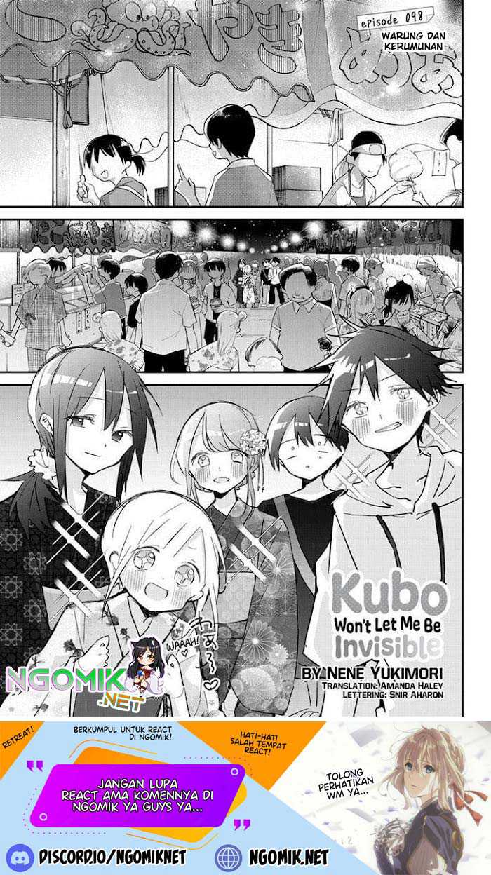 Baca  Kubo-san wa Boku (Mobu) wo Yurusanai Chapter 98 Gambar 2