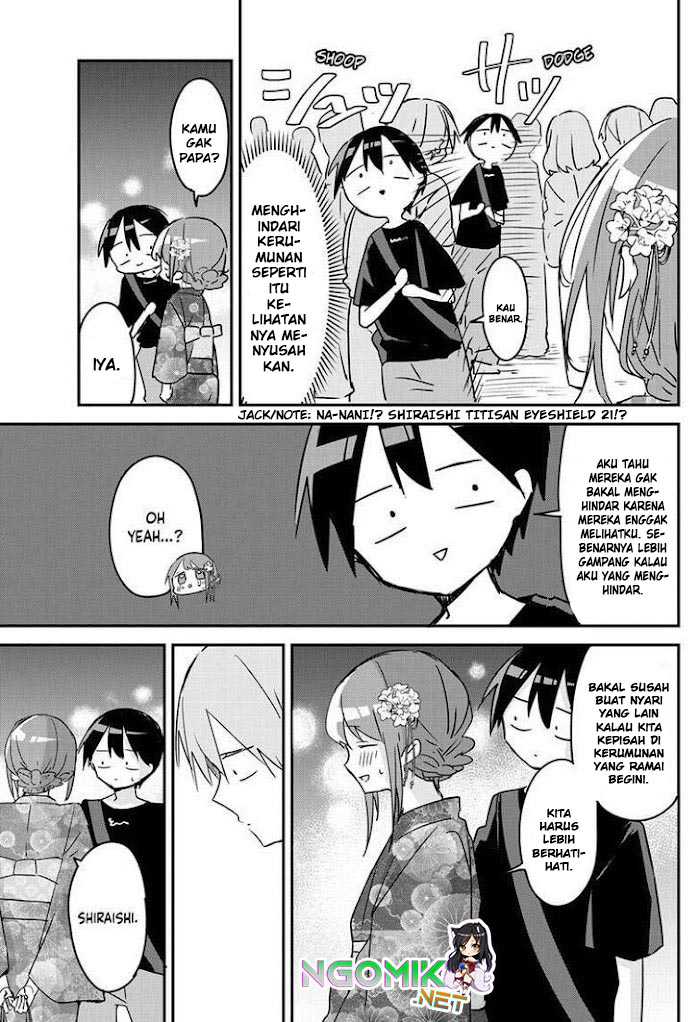 Kubo-san wa Boku (Mobu) wo Yurusanai Chapter 98 Gambar 4