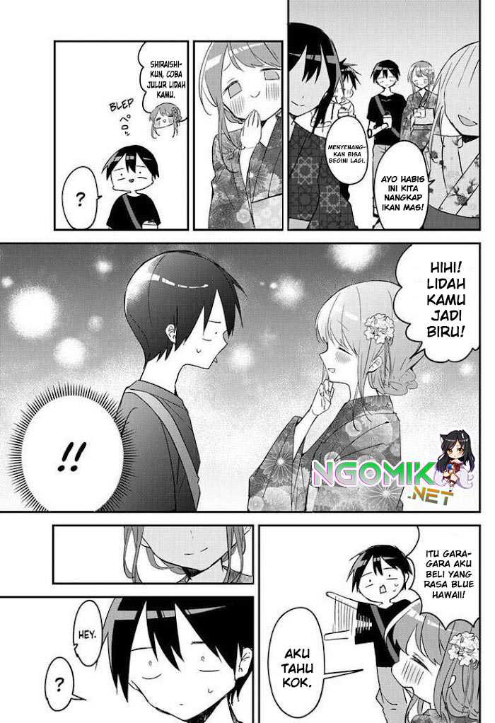 Kubo-san wa Boku (Mobu) wo Yurusanai Chapter 98 Gambar 8