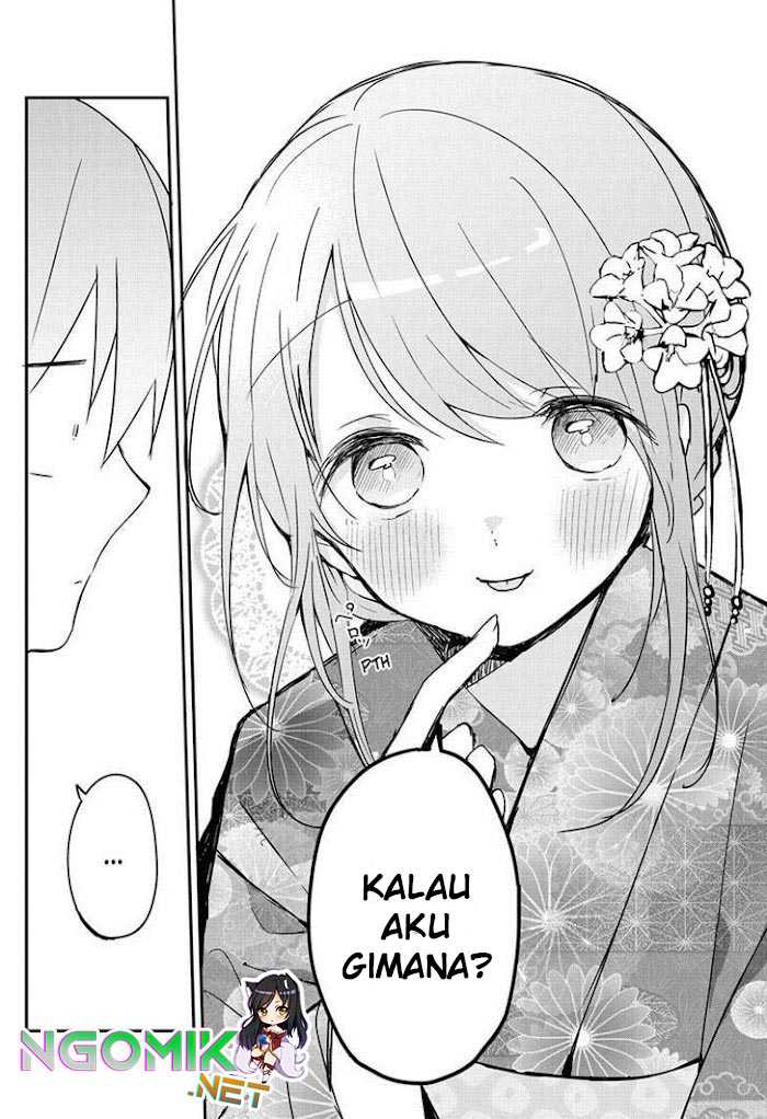 Kubo-san wa Boku (Mobu) wo Yurusanai Chapter 98 Gambar 9