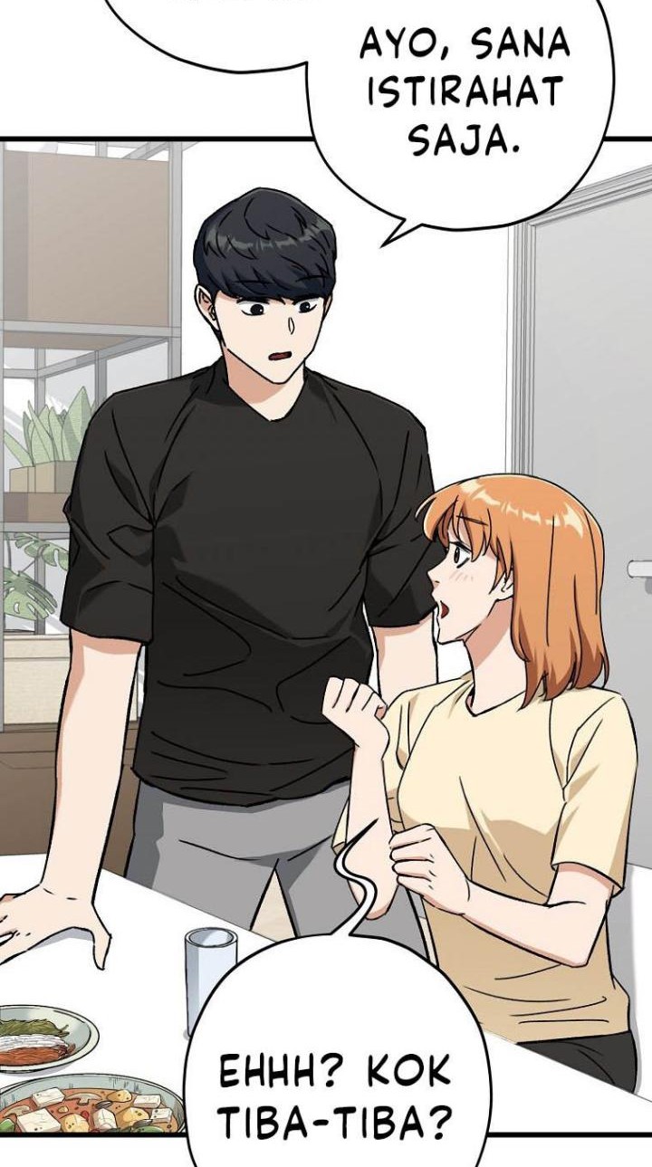 My Dad Is Too Strong Chapter 71 Gambar 30