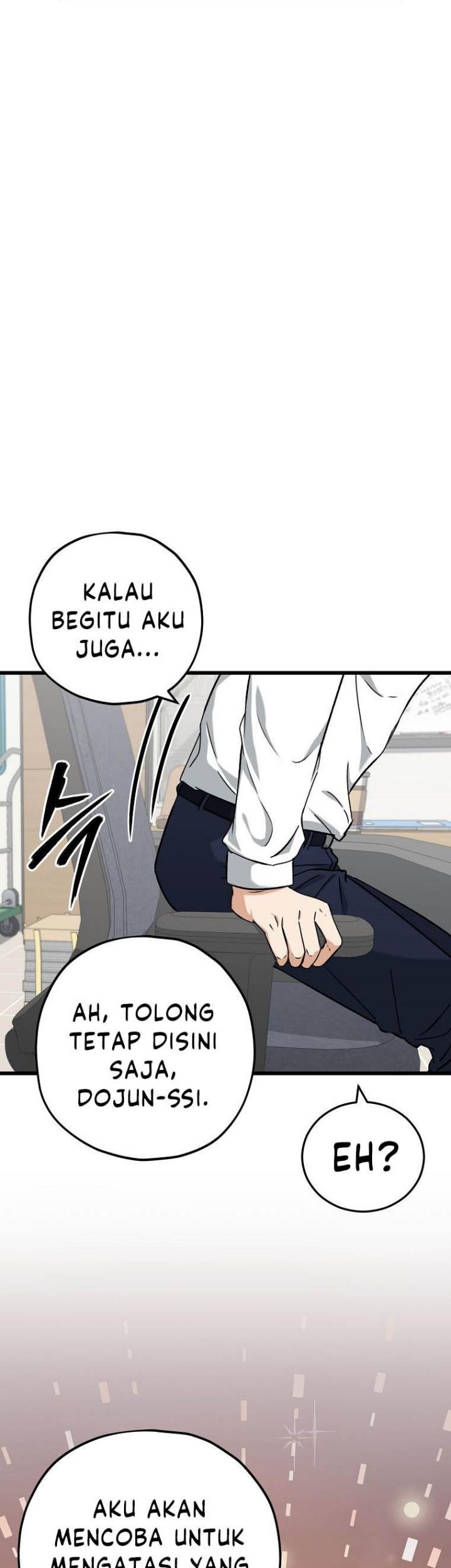 My Dad Is Too Strong Chapter 71 Gambar 55