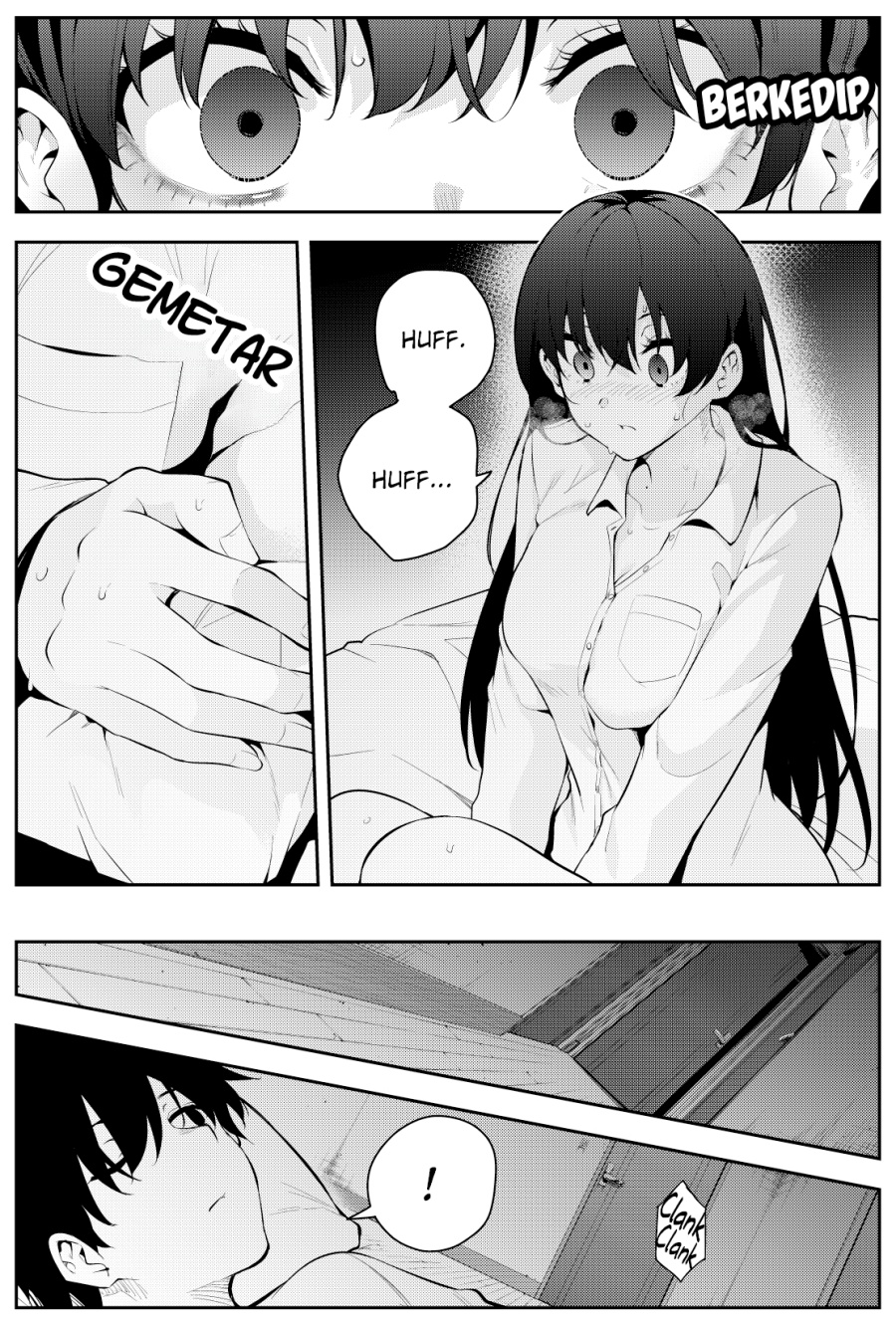 Baca Mishiranu Joshikousei ni Kankensareta Mangaka no Hanashi Chapter 37 Gambar 2