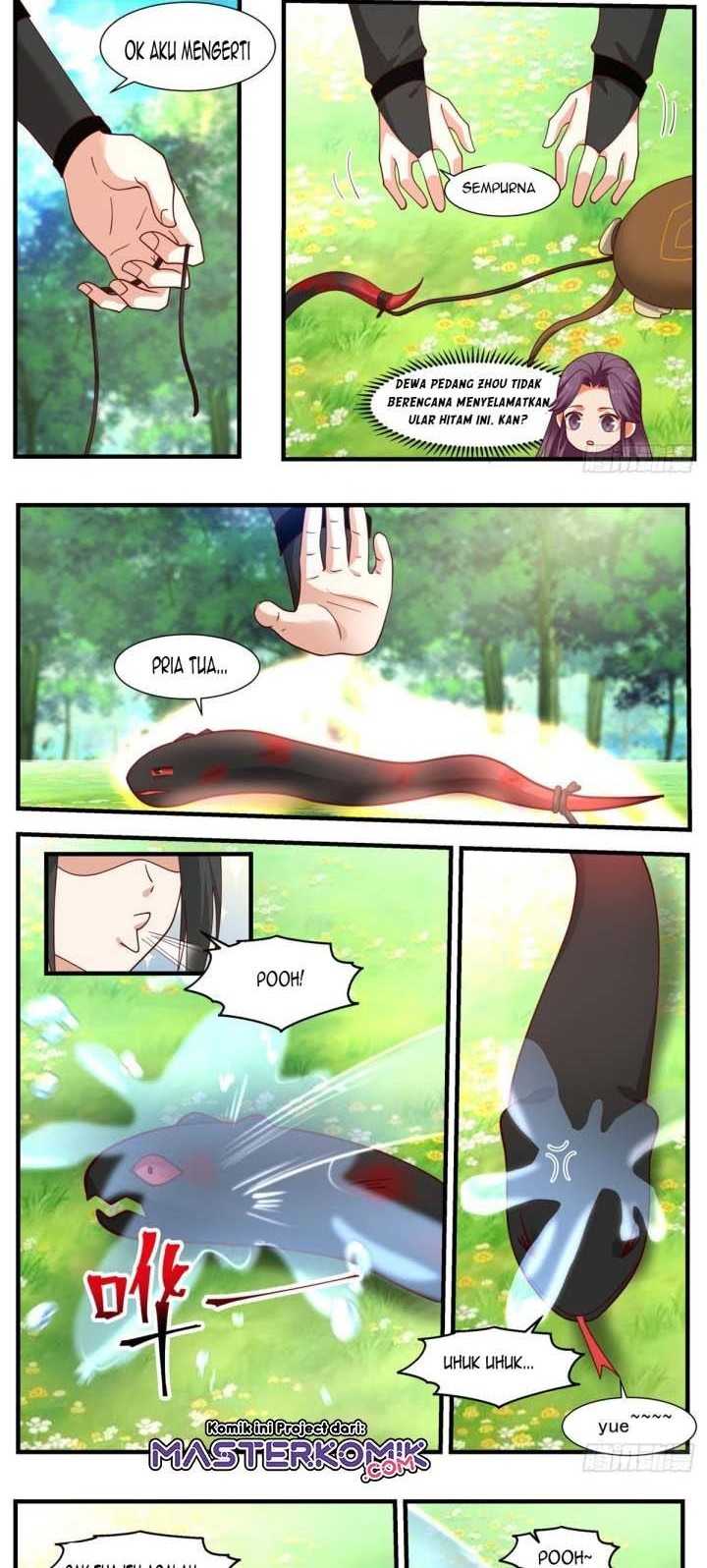 I Have Countless Legendary Swords Chapter 34 Gambar 3