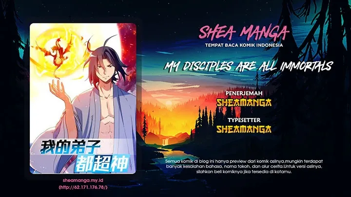 Baca Komik My Disciples Are All Immortals Chapter 21 Gambar 1