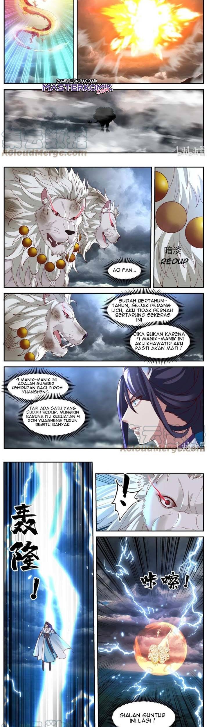 Dragon Throne Chapter 118 Gambar 3