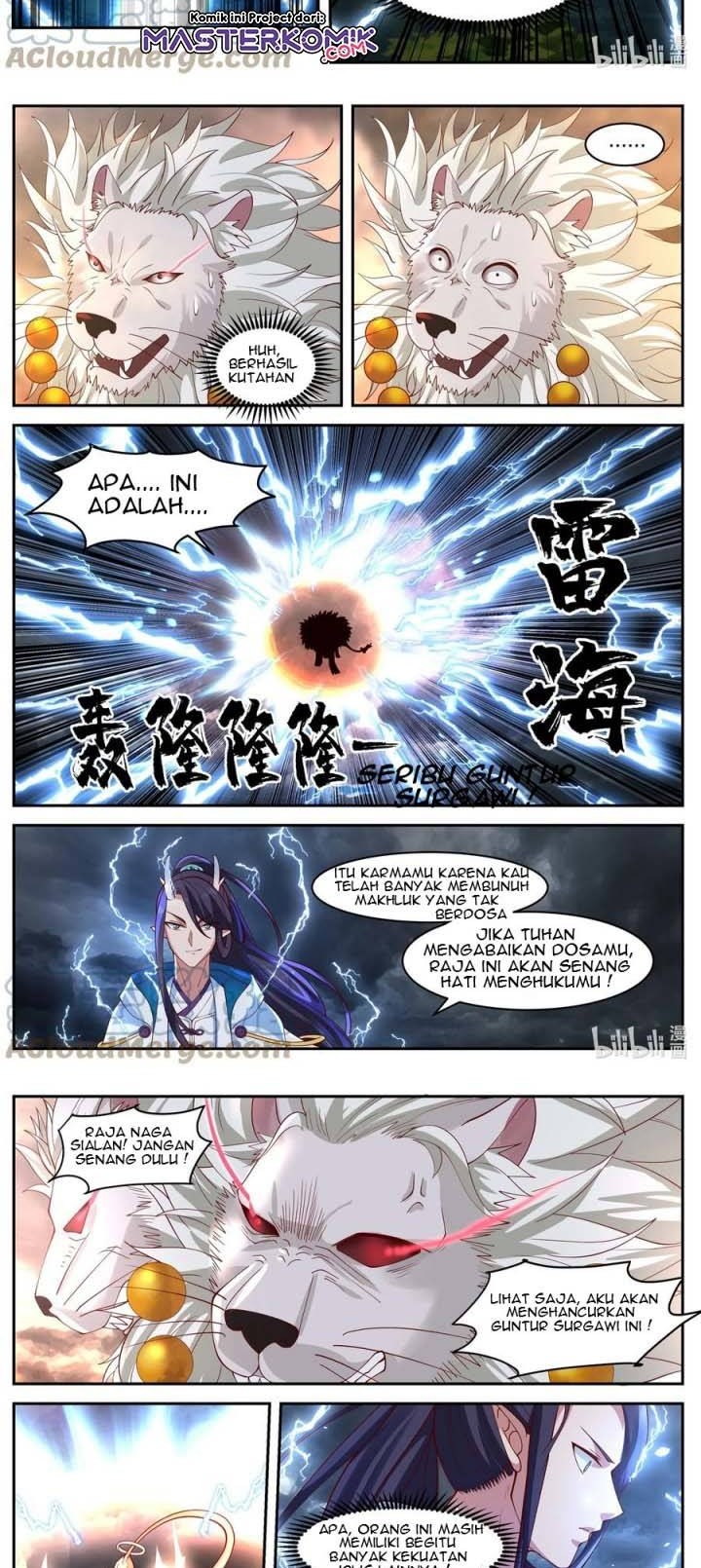Dragon Throne Chapter 118 Gambar 4