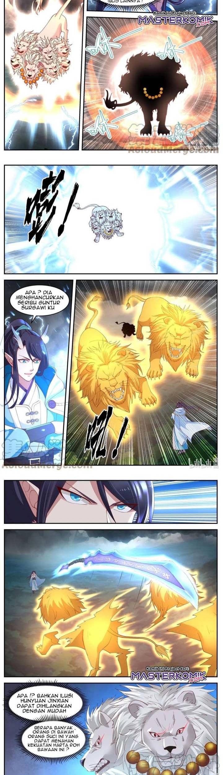 Dragon Throne Chapter 118 Gambar 5