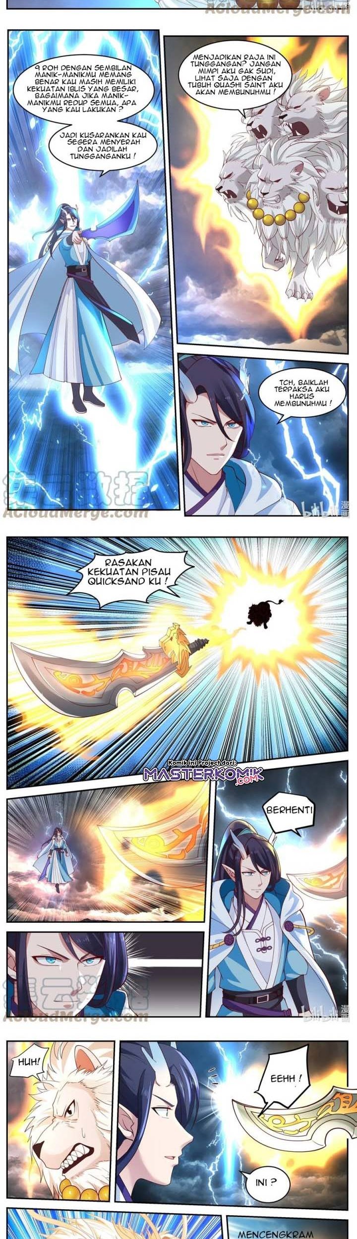 Dragon Throne Chapter 118 Gambar 6