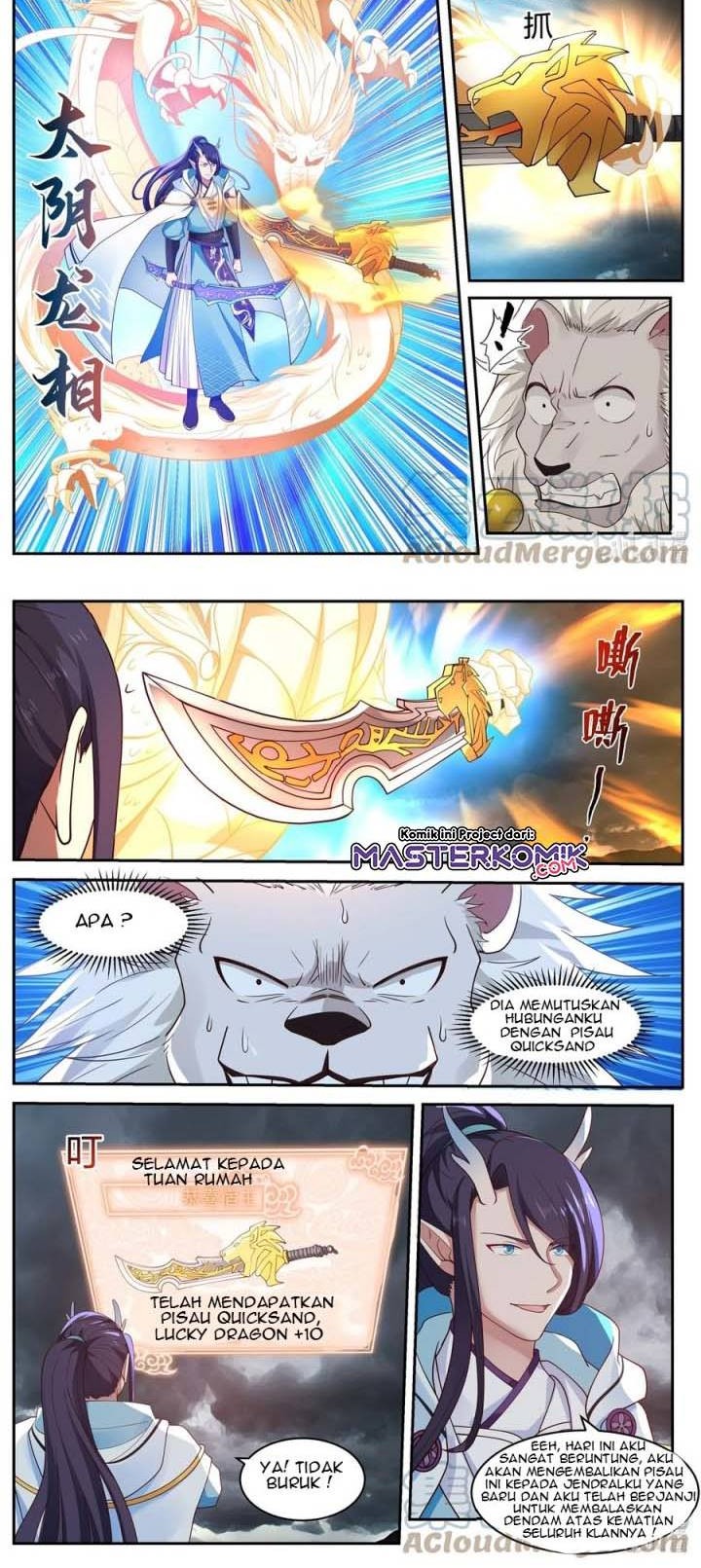 Dragon Throne Chapter 118 Gambar 7