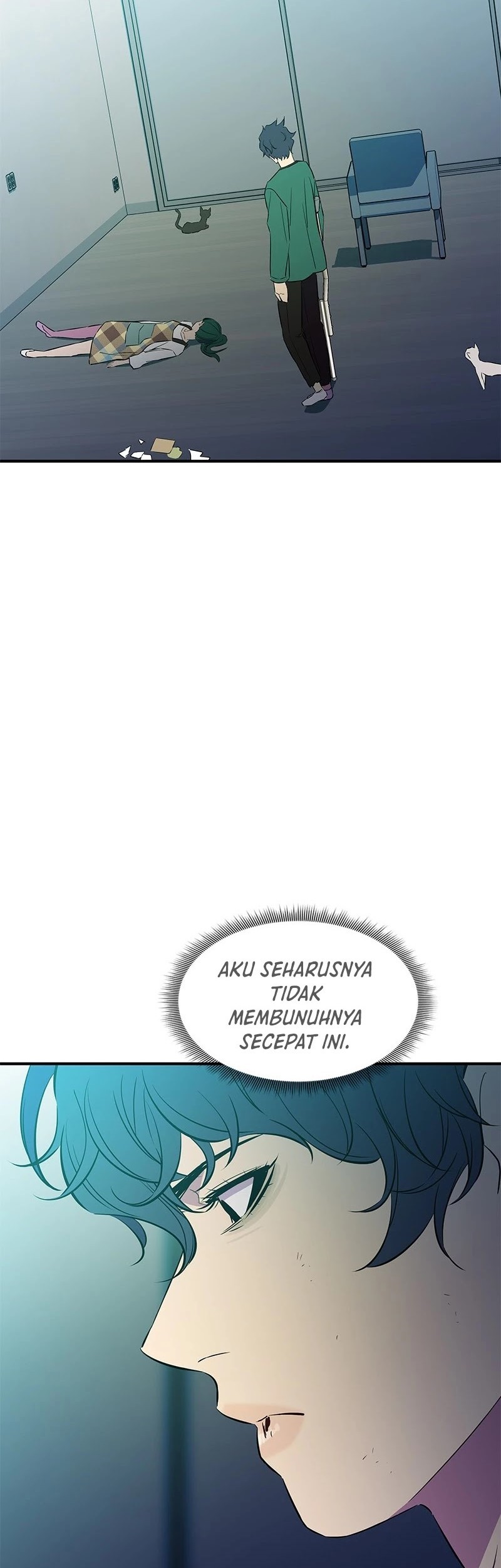 Incompetent Villain Chapter 31 Gambar 24