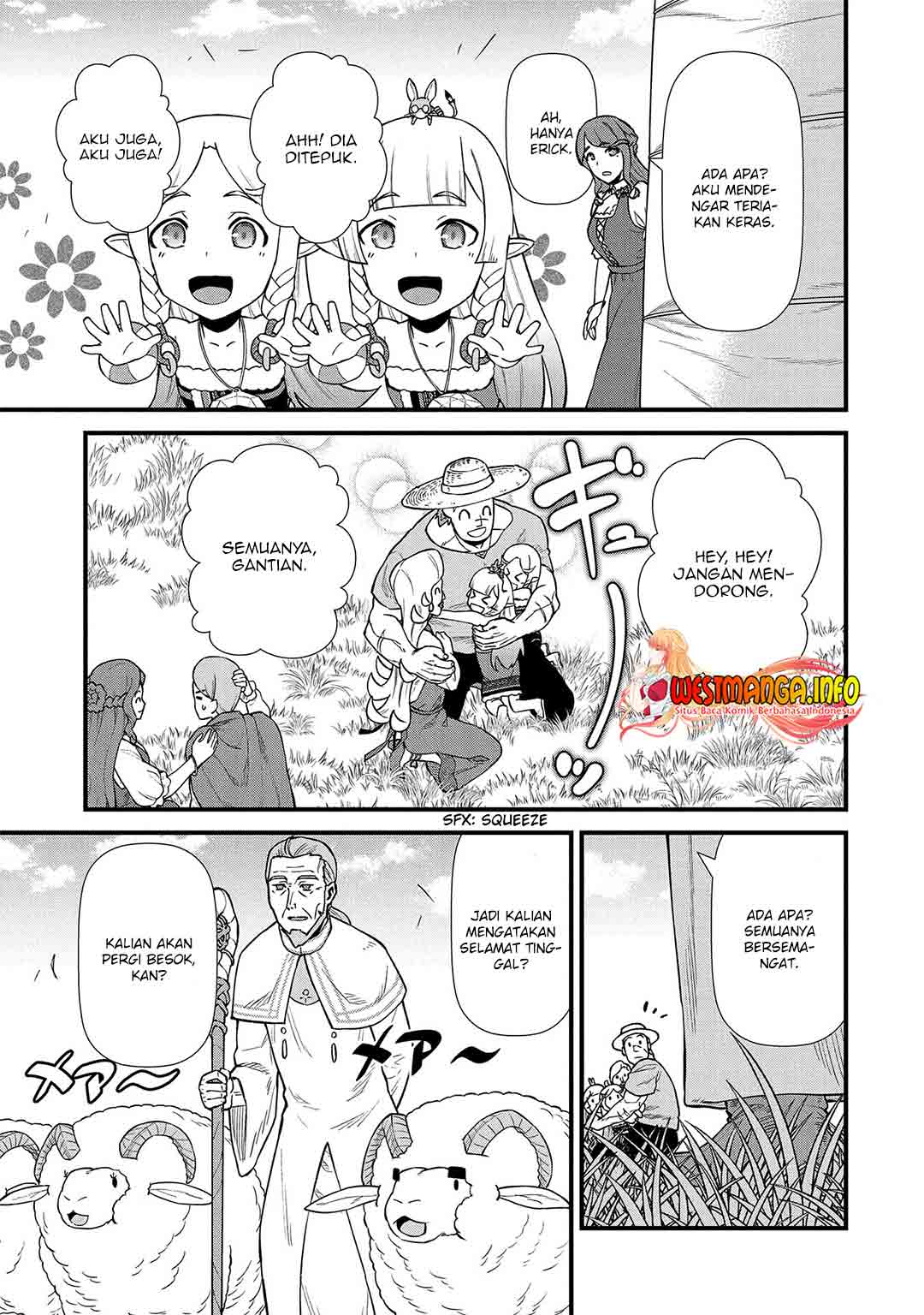 Ryoumin 0-nin Start no Henkyou Ryoushusama Chapter 26 Gambar 16