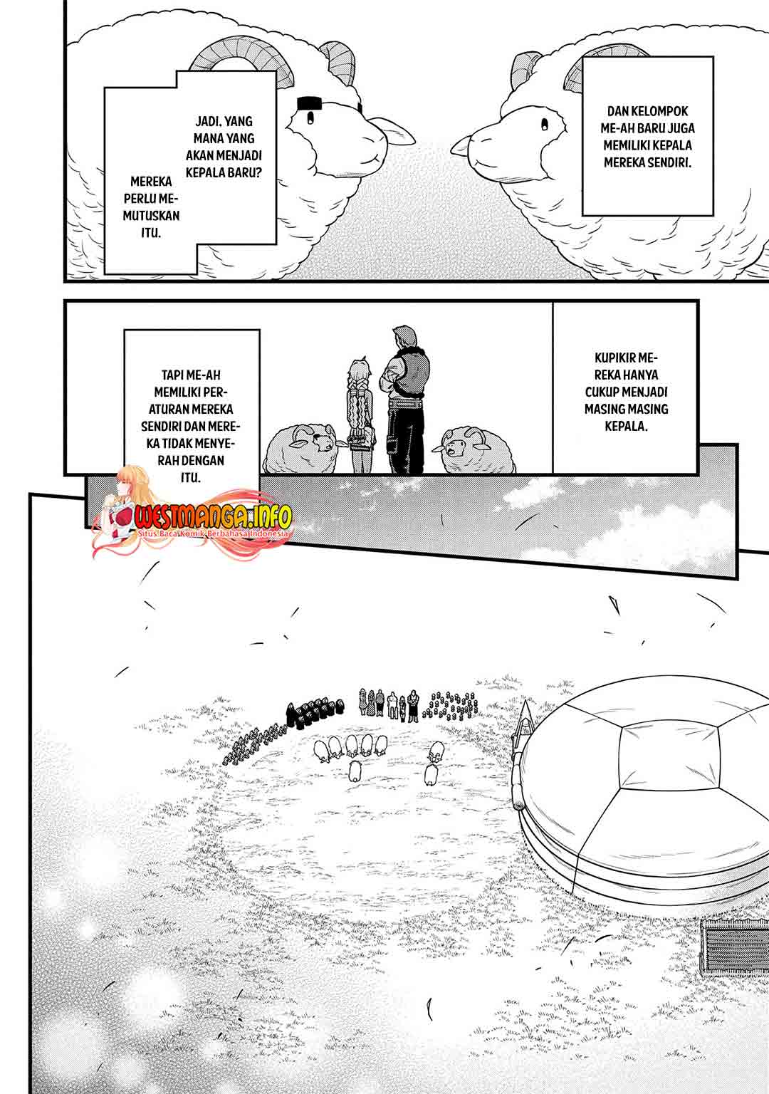 Ryoumin 0-nin Start no Henkyou Ryoushusama Chapter 26 Gambar 21