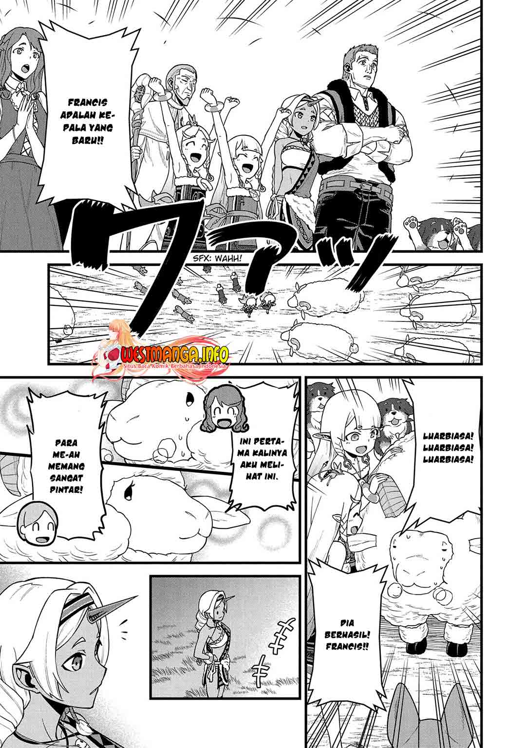 Ryoumin 0-nin Start no Henkyou Ryoushusama Chapter 26 Gambar 34