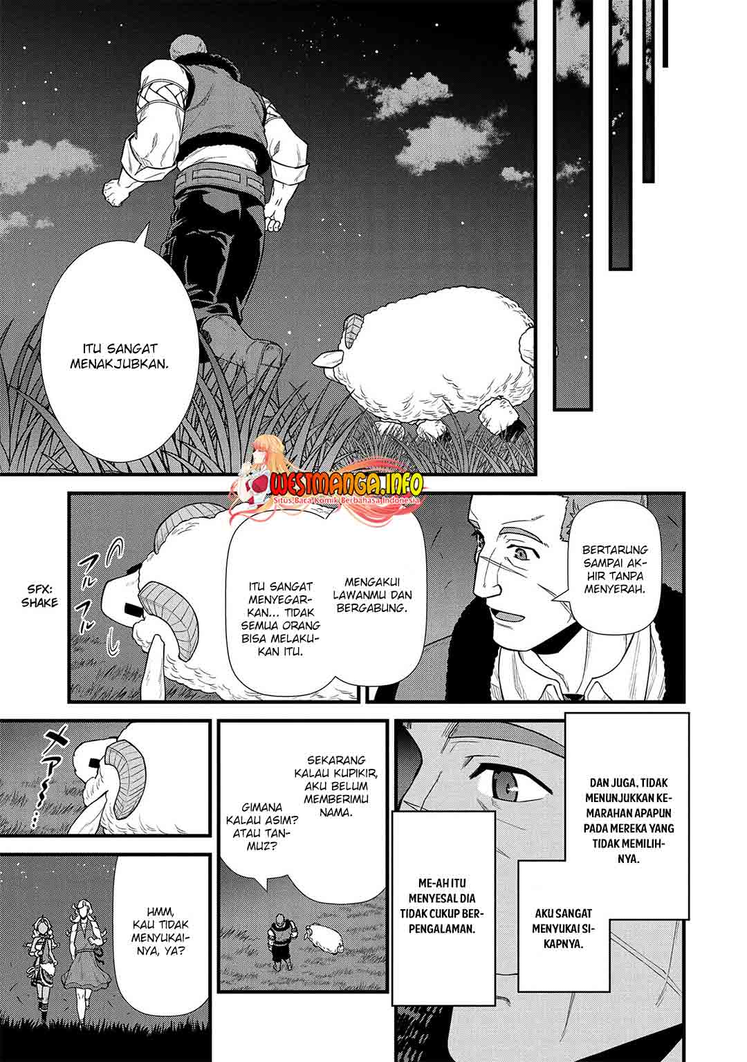 Ryoumin 0-nin Start no Henkyou Ryoushusama Chapter 26 Gambar 36