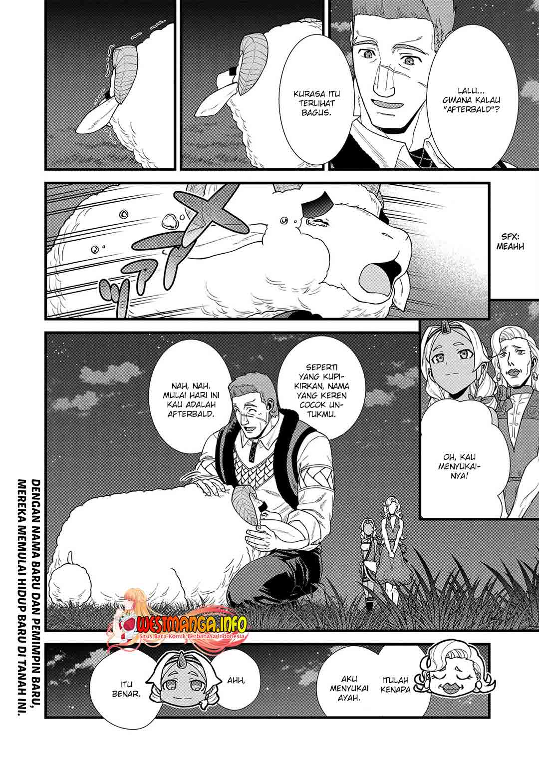 Ryoumin 0-nin Start no Henkyou Ryoushusama Chapter 26 Gambar 37