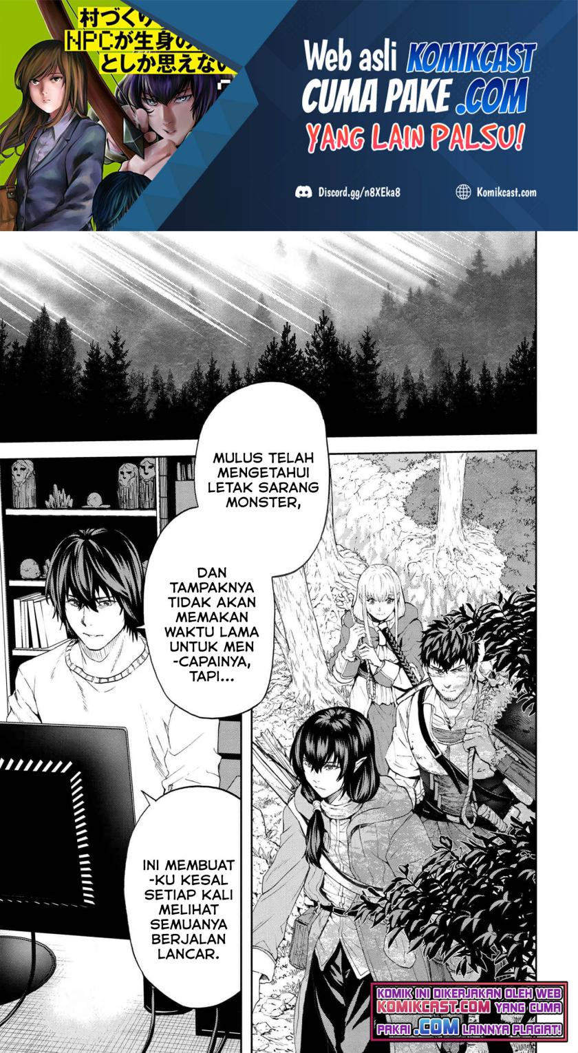Baca This Village Sim NPC Could Only Be Human Chapter 18.1 Gambar 2